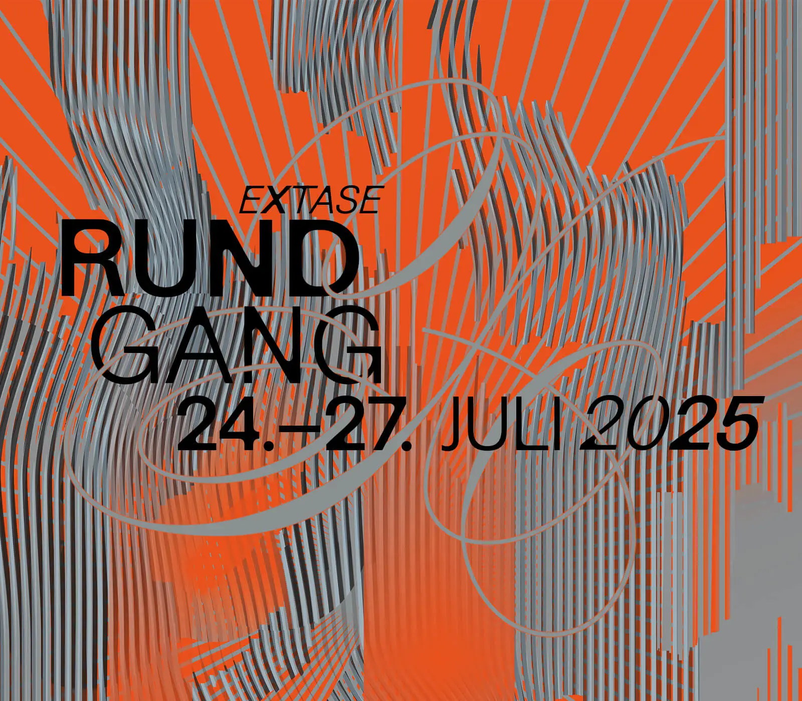 Extase Poster, Kunsthochschule Kassel, Event, Ausstellung